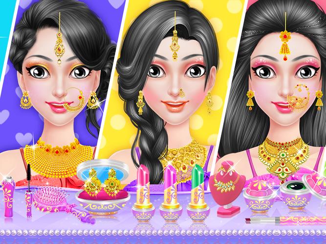 Indian Bridal Makeup Games for Android APK Download