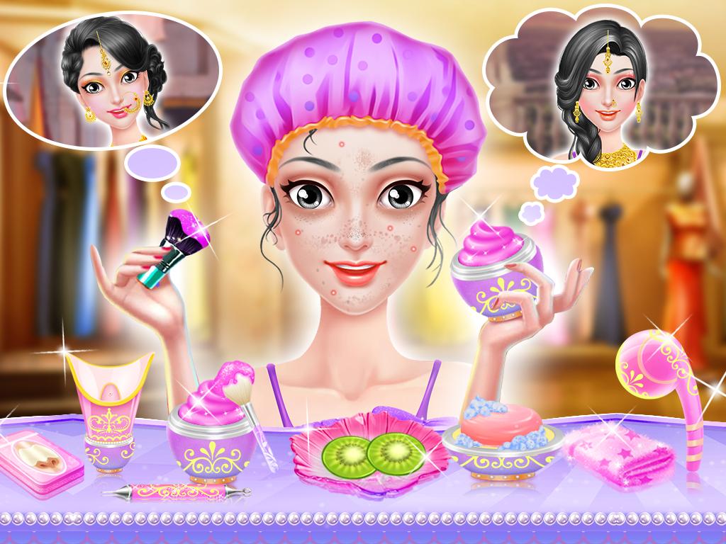 Indian Bridal Makeup Games for Android APK Download