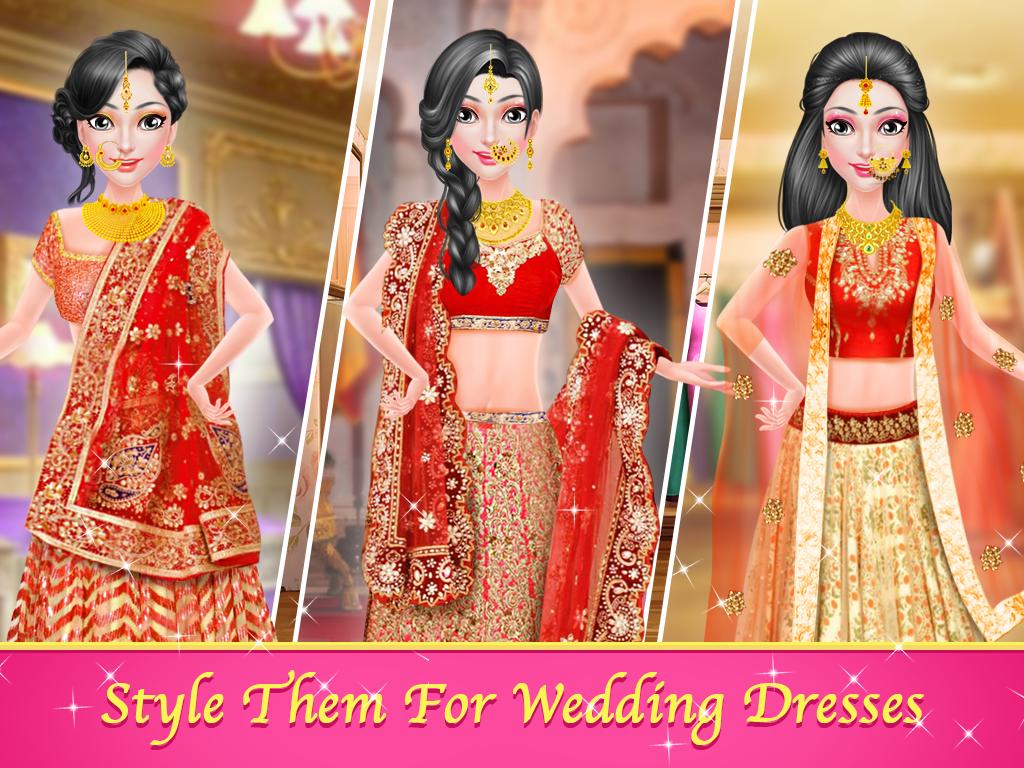 Indian Bridal Makeup Games for Android APK Download