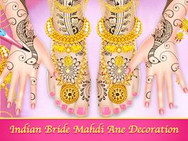 برنامه‌نما Indian Bridal Makeup Games عکس از صفحه