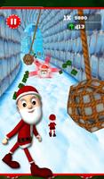 برنامه‌نما Santa running Dash Adventure عکس از صفحه