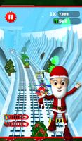 برنامه‌نما Santa running Dash Adventure عکس از صفحه