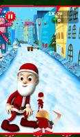 برنامه‌نما Santa running Dash Adventure عکس از صفحه