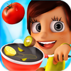 儿童厨房 - 烹饪游戏 图标