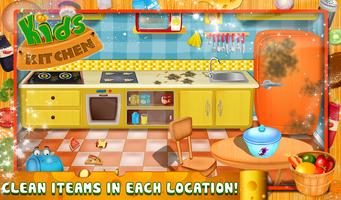 Anak Dapur - Memasak Permainan screenshot 1