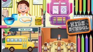 Anak Sekolah - Game untuk Anak screenshot 1