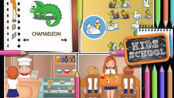 Escuela de los niños - Juegos captura de pantalla 3