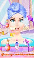 Wedding Dressup Makeup Games Cartaz