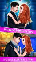 Wife Fall In Love Story Game الملصق