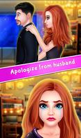 Wife Fall In Love Story Game تصوير الشاشة 1