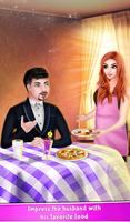 Wife Fall In Love Story Game تصوير الشاشة 2