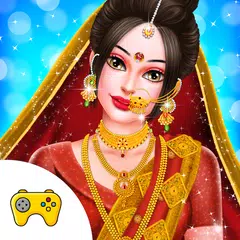 Baixar Indian Gopi Doll Fashion Salon APK