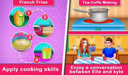 Скачать A Pretty Girl Next Door Story XAPK