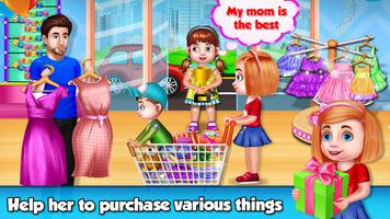 Pregnant Mommy Baby Care Games Affiche