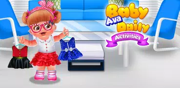 Baby Ava Daily Activities Game