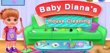 Diana's House Cleaning Games