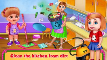 Diana's House Cleaning Games imagem de tela 3