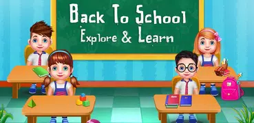 Kids School Educational Games