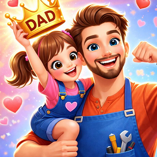 My Super Dad : Life Story Game