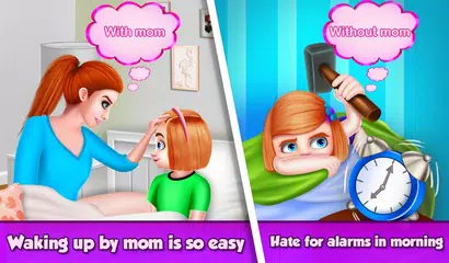 Descargar XAPK de My Mom : Life story Game