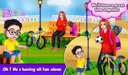 Descargar XAPK de My Mom : Life story Game