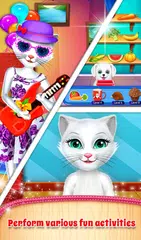 Скачать Cat's Life Cycle Game XAPK
