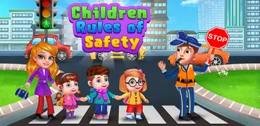 Child Safety Basic Rules games