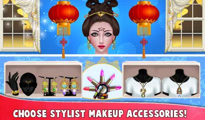 Chinese Girl Dressup Makeup アプリダウンロード