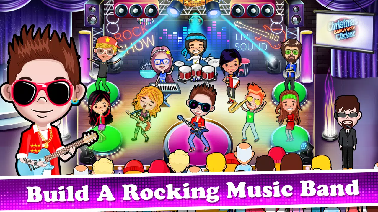 Epic Party Clicker - Music and Clicker Game for iPhone and Android