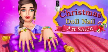 Christmas Nail Art Salon Games