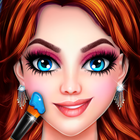 Christmas Fashion Salon Makeup أيقونة