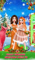 Christmas Fashion Salon Makeup syot layar 1