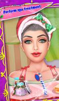 Christmas Makeup Dressup syot layar 2
