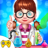 Cool Science Experiments Zeichen