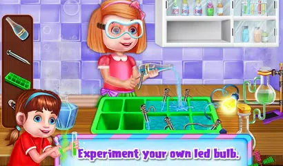 Descargar XAPK de Cool Science Experiments Game