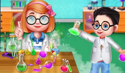 Descargar XAPK de Cool Science Experiments Game