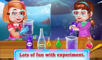 Cool Science Experiments Affiche