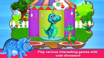 Dinosaur World Kids Games Affiche