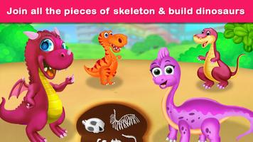 Dinosaur World Kids Games 截图 1