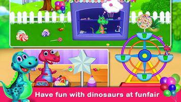 Dinosaur World Kids Games capture d'écran 2