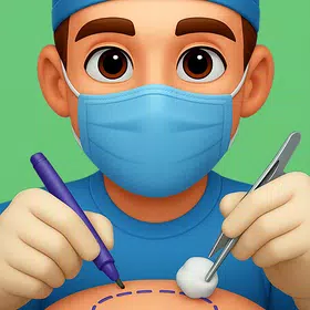 Doctor Surgery Hospital Game