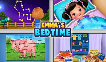 Emma's Bed Time Activities poster