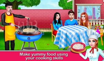 Family Plan A Cookout Story plakat