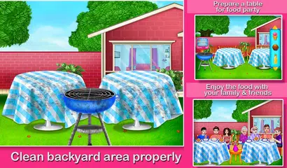 Family Plan A Cookout Story XAPK 下載