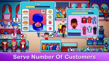 برنامه‌نما Wedding Fashion Salon Game عکس از صفحه