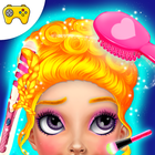 Girl Hair Do Design Salon Game biểu tượng