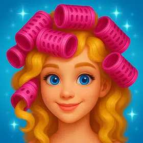 Girl Hair Do Design Salon Game