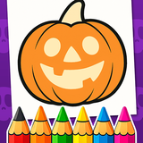 Halloween Coloring Book Pages APK