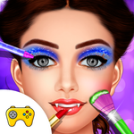 Halloween Makeover Salon Games icon