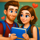 High School Love Affair Story APK